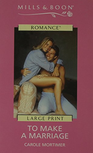 Book To Make a Marriage free
