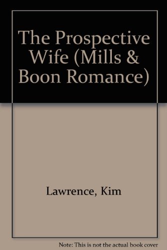 Book The Prospective Wife (Romance) free