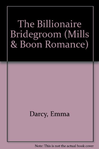 Book The Billionaire Bridegroom (romance) free