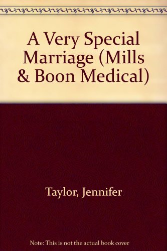 Book A Very Special Marriage (Medical Romance) free
