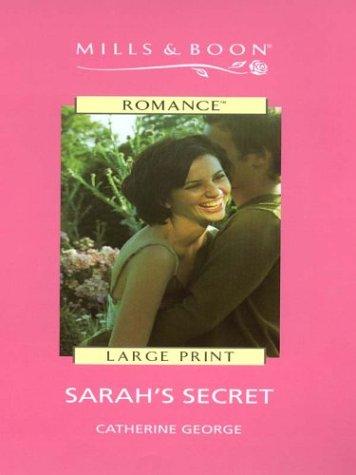 Book Sarah's Secret (Mills and Boon Large Print Series) free
