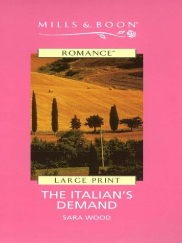 Book The Italian's Demand (Mills and Boon Large Print Series) free