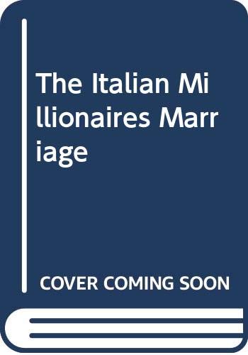 Book The Italian Millionaires Marriage (Romance) free Book The Italian Millionaires Marriage (Romance) free
