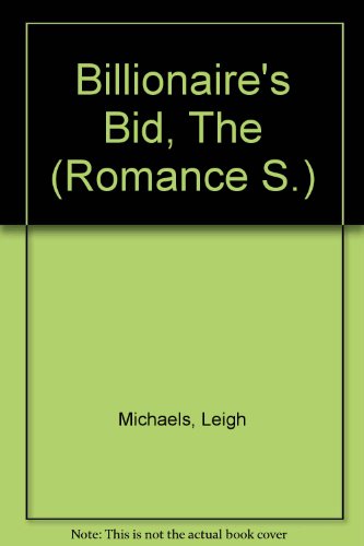 Book The Billionaire Bid (Large Print Harlequin Series) free