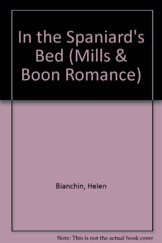 Book In The Spaniard's Bed free