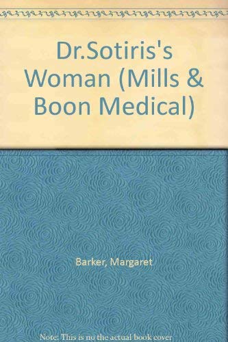 Book Dr.Sotiris's Woman (Medical Romance) free