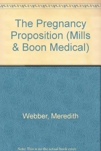 Book The Pregnancy Proposition (Mills & Boon Medical Romance) free