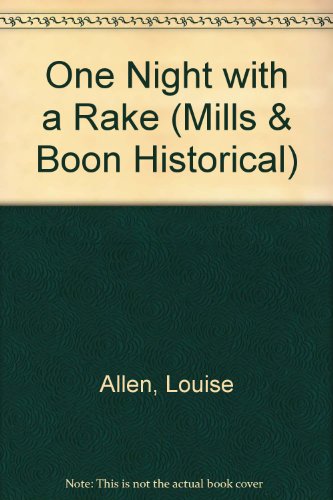 Book One Night with a Rake (Mills & Boon Historical Romance) free