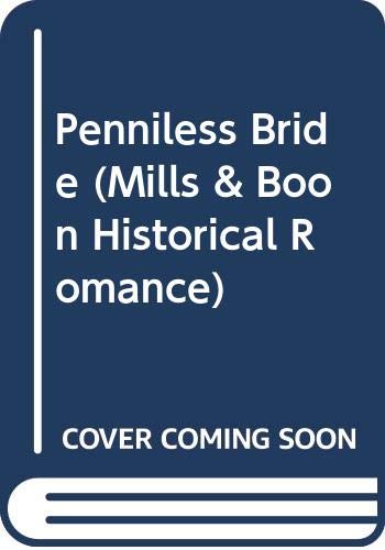 Book The Penniless Bride (Mills & Boon Historical Romance) free
