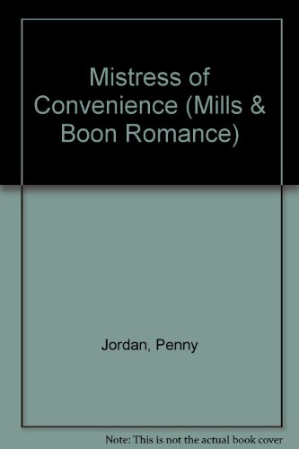 Book Mistress Of Convenience (romance) free
