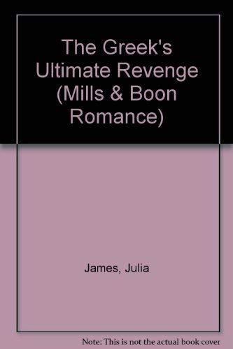 Book The Greek's Ultimate Revenge (Large Print Mills & Boon Romance) free