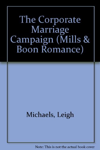 Book The Corporate Marriage Campaign (romance) free