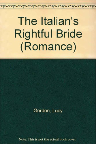 Book The Italian's Rightful Bride (romance) free