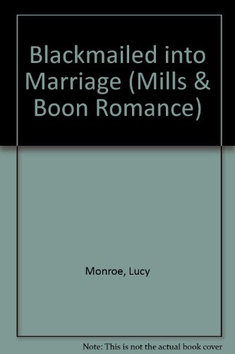 Book Blackmailed Into Marriage (romance) free