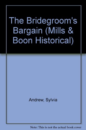 Book The Bridegroom's Bargain (Historical Romance) free