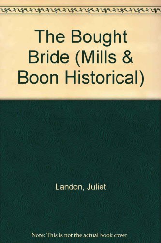 Book The Bought Bride (Historical Romance) free