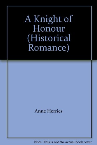 Book A Knight Of Honour (historical Romance) free