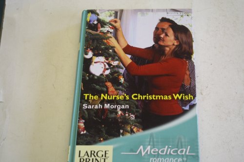Book The Nurse's Christmas Wish (Medical Romance Large Print) free