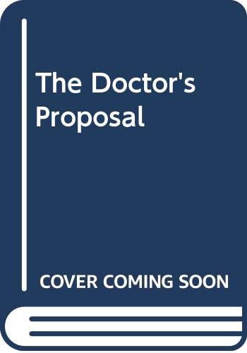 Book The Doctor's Proposal (Medical Romance Large Print) free