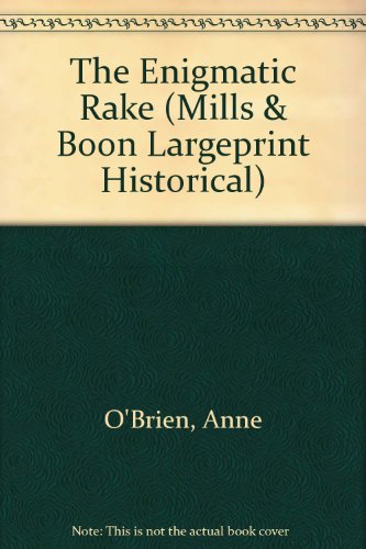 Book The Enigmatic Rake (Historical Romance Large Print) free