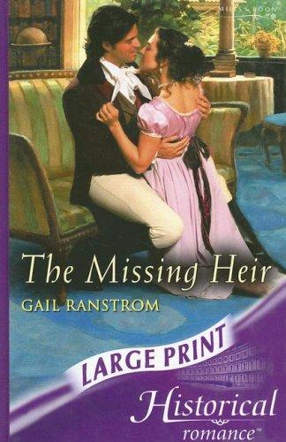 Book The Missing Heir (Mills & Boon Historical Romance) free