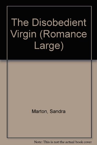 Book The Disobedient Virgin (romance Large) free