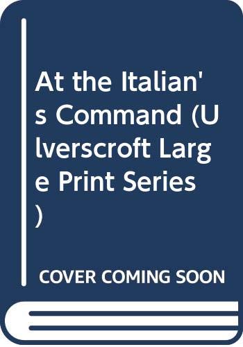 Book At The Italian's Command free
