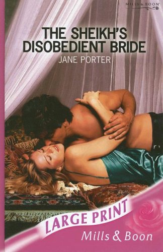 Book The Sheikh's Disobedient Bride (romance Large Print) free