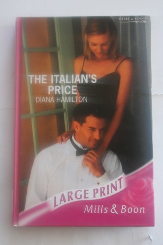 Book The Italian's Price (Romance Large) free