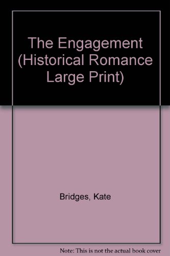 Book The Engagement (historical Romance Large Print) free