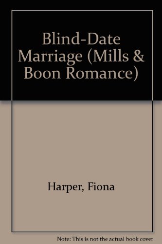 Book Blind-Date Marriage free