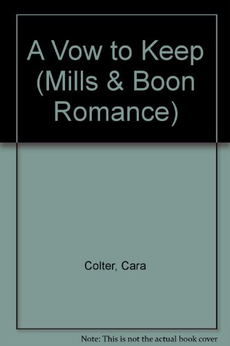 Book A Vow to Keep (Romance) free