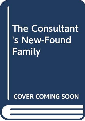 Book The Consultant's New-Found Family (Medical Romance Large Print) free