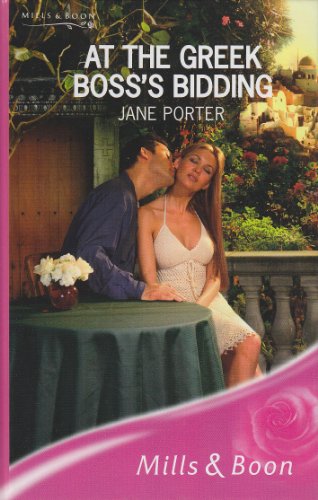 Book At the Greek Boss's Bidding (Romance) free