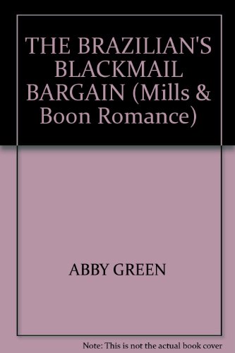 Book The Brazilian's Blackmail Bargain (romance) free