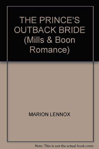 Book The Prince's Outback Bride (Romance) free