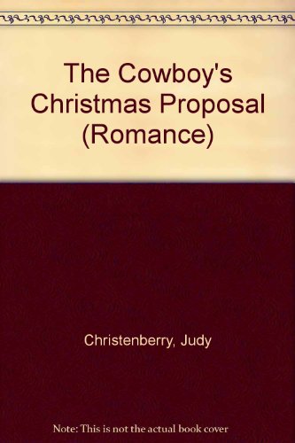 Book The Cowboy's Christmas Proposal (Romance) free