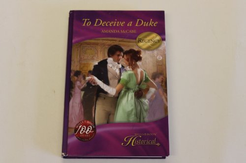 Book To Deceive a Duke (Historical Romance HB) free