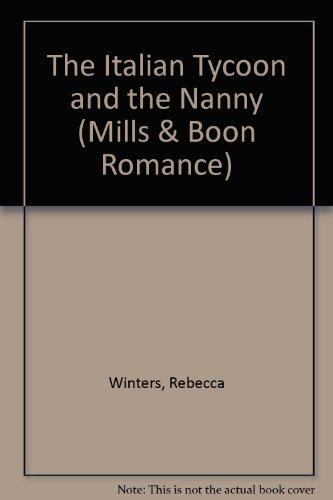 Book The Italian Tycoon and the Nanny (Romance) free