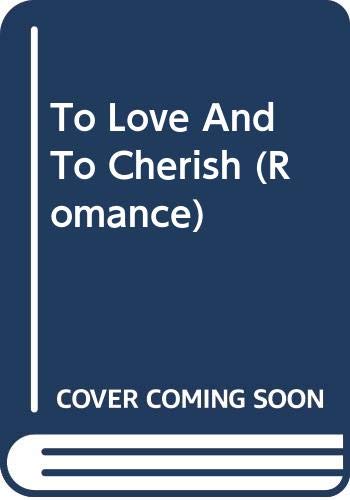 Book To Love and to Cherish (Romance) free