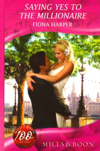 Book SAYING YES TO THE MILLIONAIRE (Romance) free