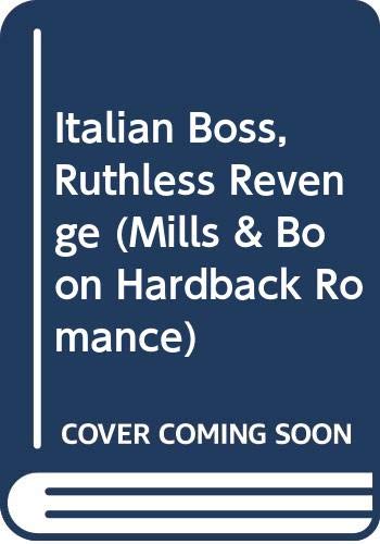 Book Italian Boss, Ruthless Revenge free