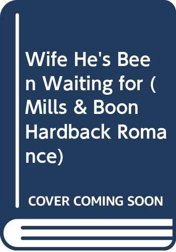 Book Wife He's Been Waiting For (romance Hb) free