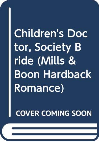 Book Children's Doctor, Society Bride free