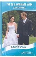 Book The Gp's Marriage Wish (medical Romance Large Print) free