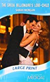 Book The Greek Billionaire's Love-Child (Mills & Boon Largeprint Medical) free
