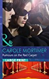 Book Rumours On The Red Carpet (mills & Boon Largeprint Romance) free
