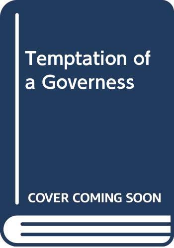 Book Temptation Of A Governess free