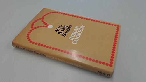 Book Mrs Balbir Singh's Indian Cookery free