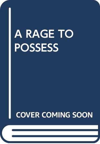 Book A Rage To Possess free
